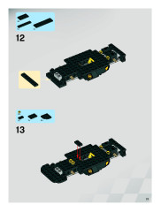 LEGO 8161 instructions page 23 – build guide