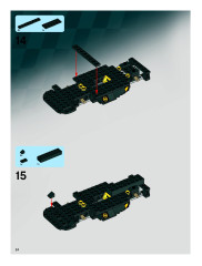 LEGO 8161 instructions page 24 – build guide