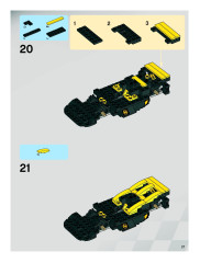 LEGO 8161 instructions page 27 – build guide