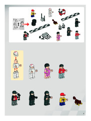 LEGO 8161 instructions page 3 – build guide