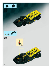 LEGO 8161 instructions page 30 – build guide