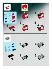 LEGO 8161 instructions page 4 – build guide