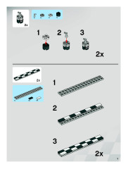 LEGO 8161 instructions page 5 – build guide