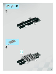 LEGO 8161 instructions page 7 – build guide