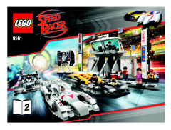 LEGO 8161 instructions page 1 – build guide
