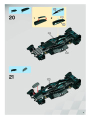 LEGO 8161 instructions page 11 – build guide