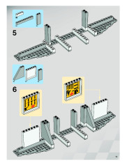 LEGO 8161 instructions page 15 – build guide