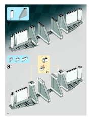 LEGO 8161 instructions page 16 – build guide