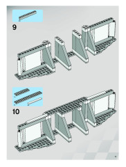 LEGO 8161 instructions page 17 – build guide