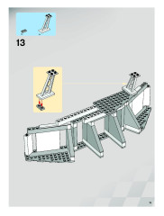 LEGO 8161 instructions page 19 – build guide