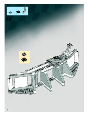 LEGO 8161 instructions page 20 – build guide