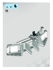 LEGO 8161 instructions page 21 – build guide