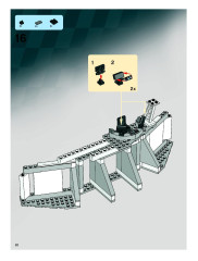 LEGO 8161 instructions page 22 – build guide