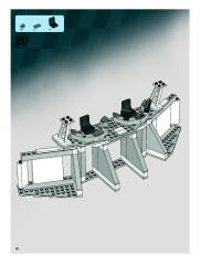 LEGO 8161 instructions page 26 – build guide