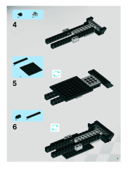 LEGO 8161 instructions page 3 – build guide