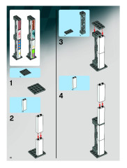 LEGO 8161 instructions page 32 – build guide