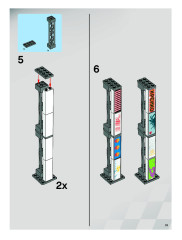 LEGO 8161 instructions page 33 – build guide