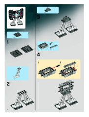 LEGO 8161 instructions page 34 – build guide