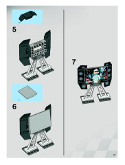 LEGO 8161 instructions page 35 – build guide