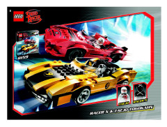 LEGO 8161 instructions page 36 – build guide