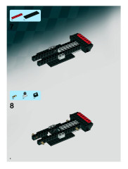 LEGO 8161 instructions page 4 – build guide