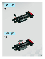 LEGO 8161 instructions page 5 – build guide