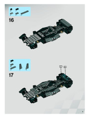 LEGO 8161 instructions page 9 – build guide