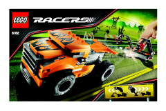 LEGO 8162 instructions page 1 – build guide