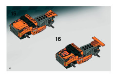 LEGO 8162 instructions page 10 – build guide