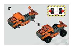LEGO 8162 instructions page 11 – build guide