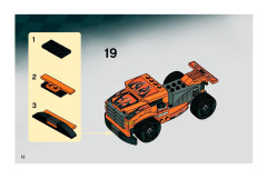 LEGO 8162 instructions page 12 – build guide