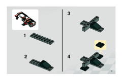 LEGO 8162 instructions page 13 – build guide