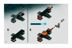 LEGO 8162 instructions page 14 – build guide