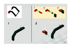 LEGO 8162 instructions page 15 – build guide