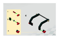 LEGO 8162 instructions page 17 – build guide