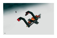 LEGO 8162 instructions page 18 – build guide