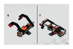 LEGO 8162 instructions page 19 – build guide