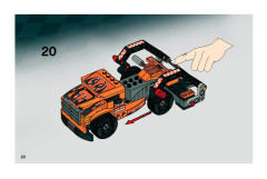 LEGO 8162 instructions page 20 – build guide