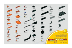 LEGO 8162 instructions page 21 – build guide