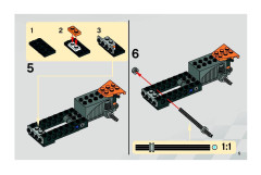 LEGO 8162 instructions page 5 – build guide