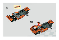 LEGO 8162 instructions page 7 – build guide
