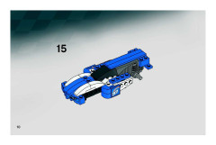 LEGO 8163 instructions page 10 – build guide