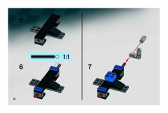 LEGO 8163 instructions page 16 – build guide
