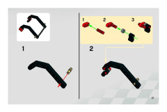 LEGO 8163 instructions page 17 – build guide