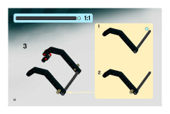 LEGO 8163 instructions page 18 – build guide
