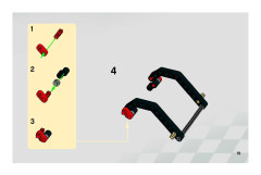 LEGO 8163 instructions page 19 – build guide
