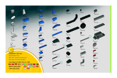 LEGO 8163 instructions page 22 – build guide