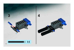 LEGO 8163 instructions page 4 – build guide