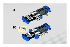 LEGO 8163 instructions page 7 – build guide