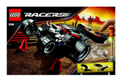 LEGO 8164 instructions page 1 – build guide